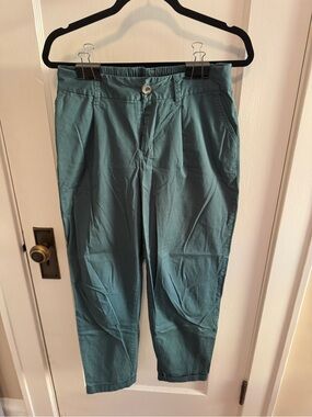 Women’s Teal trousers